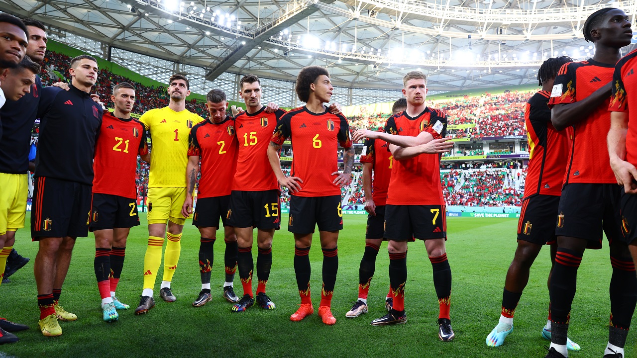 België Rode Duivels WK 2022